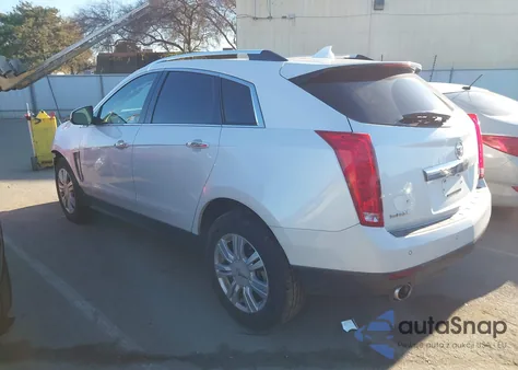 2014 Cadillac Srx Luxury Collection z USA, uszkodzony, nr VIN 3GYFNBE35ES658045